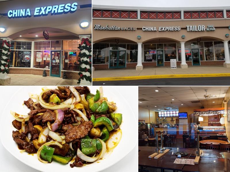 China Express 5712 Union Mill Rd, Clifton