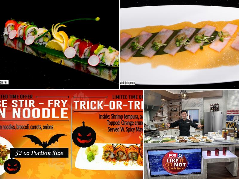 Chin-Chin Cafe Chinese, Thai, Sushi & Catering