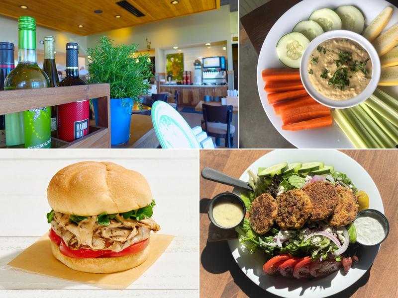 Taziki's Mediterranean Cafe - West Chester