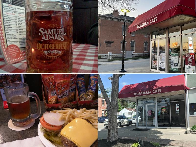 Quatman Cafe 224 W Main St, Mason