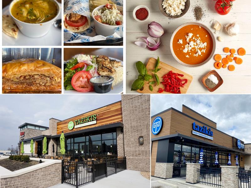 Taziki's Mediterranean Cafe - Deerfield