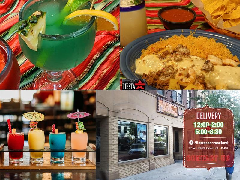 Fiesta Charra 25 W High St, Oxford