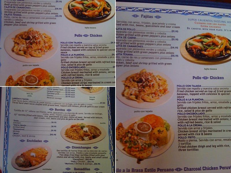 LESLY RESTAURANT BAR & GRILL Menu