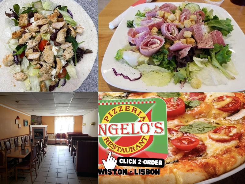 Angelo's Pizzeria Of Lisbon