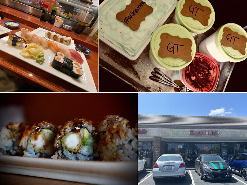 Sushi UNI 12841 W 87th St Pkwy, Lenexa