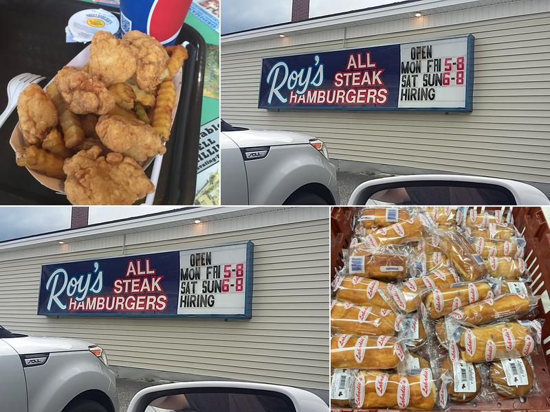 Roy's All Steak Hamburgers