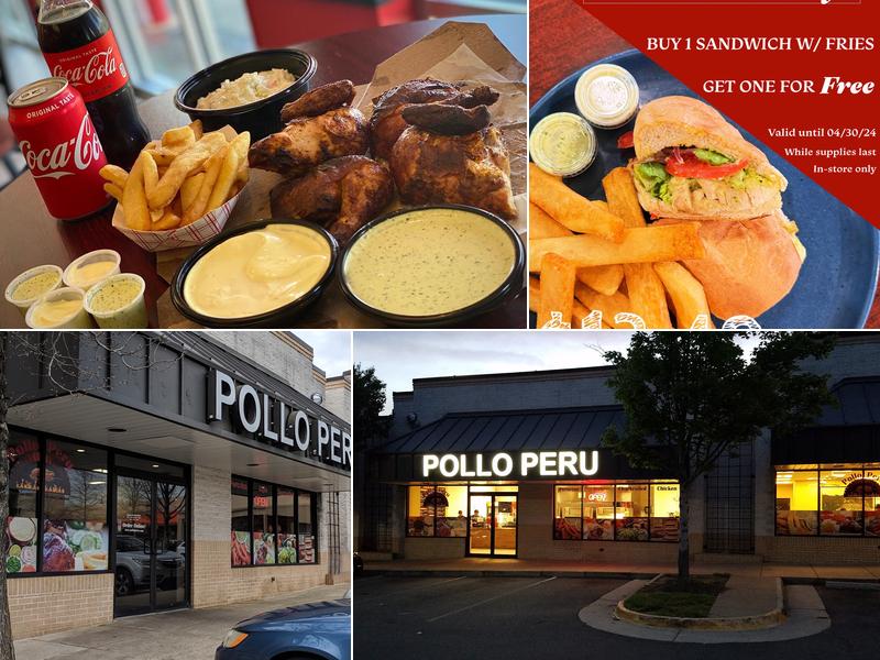 Pollo Peru 1675 Reston Pkwy D, Reston