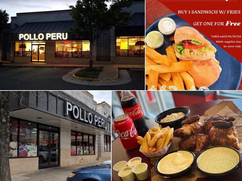 Pollo Peru 1675 Reston Pkwy D, Reston