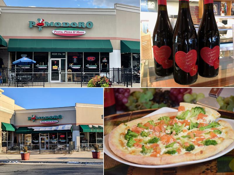 Pomodoro Restaurant 45591 Dulles Eastern Plaza #191, Sterling