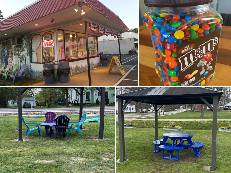 B & R Dairy Bar 19 Portland Rd, Gray