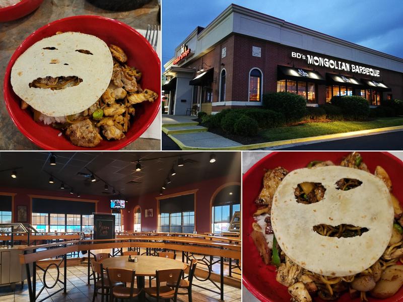 BD's Mongolian Grill 11836 W 95th St, Overland Park