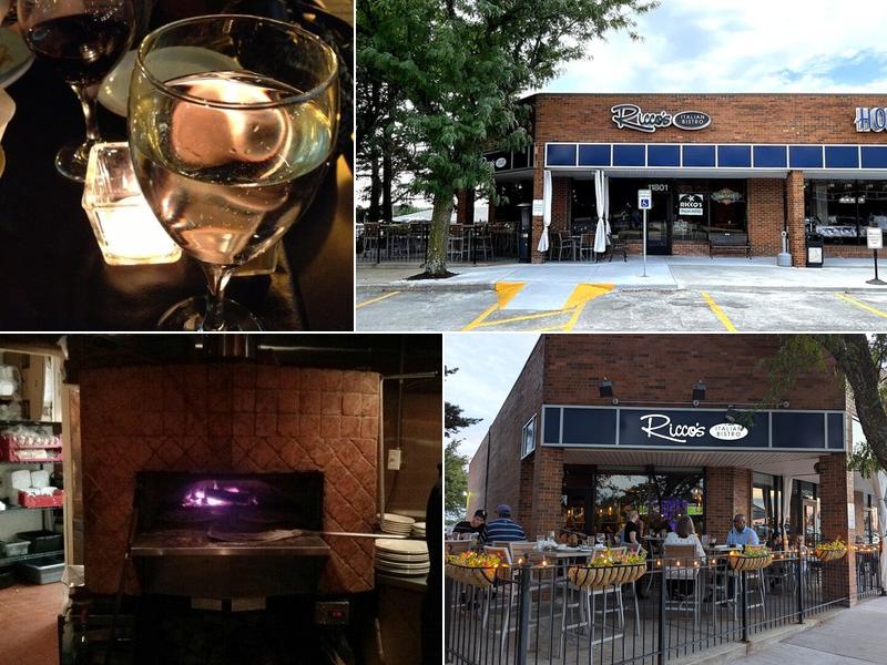 Ricco's Italian Bistro 11801 College Blvd, Overland Park