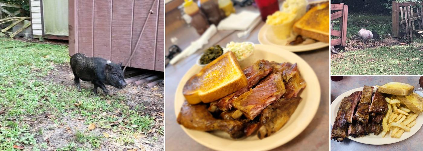 Old Crow Real Pit Bar-B-Q