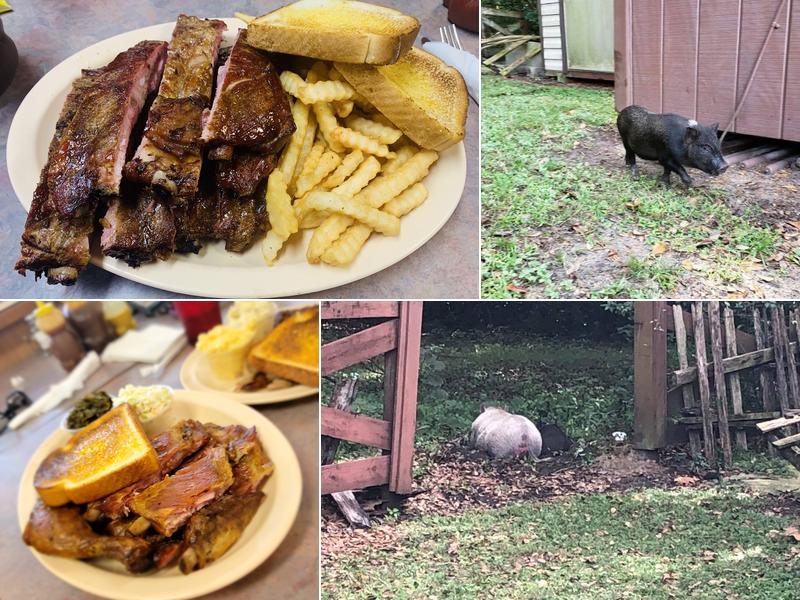 Old Crow Real Pit Bar-B-Q