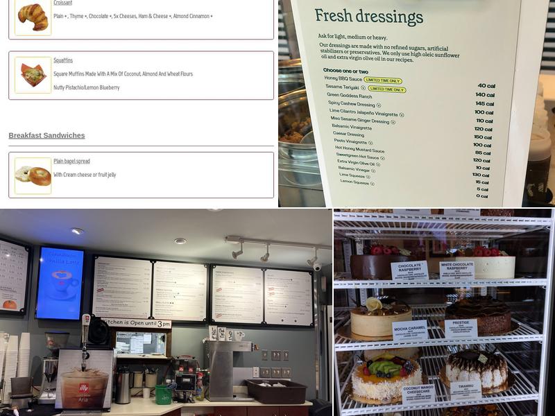 Pastry Xpo Cafe Menu