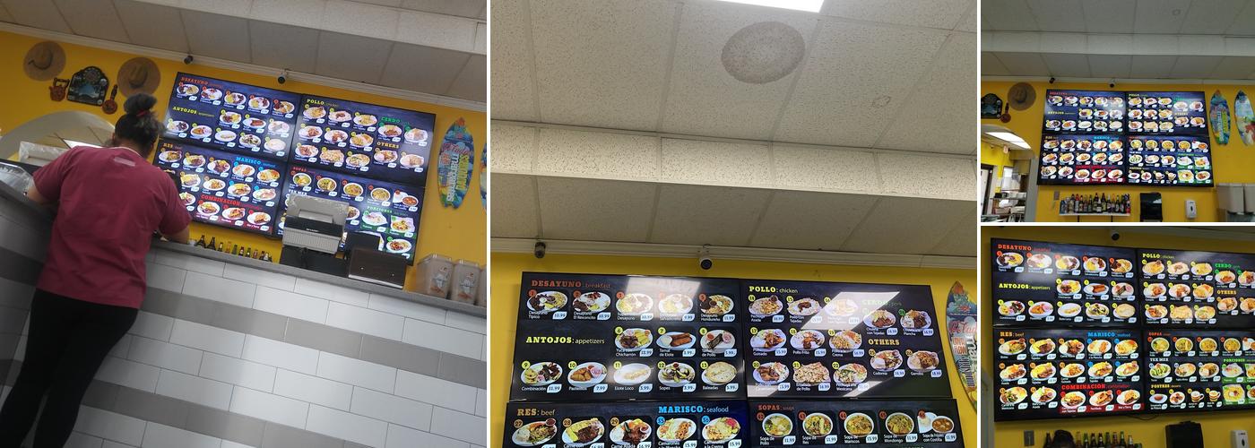 El Rinconcito Del Sabor Menu