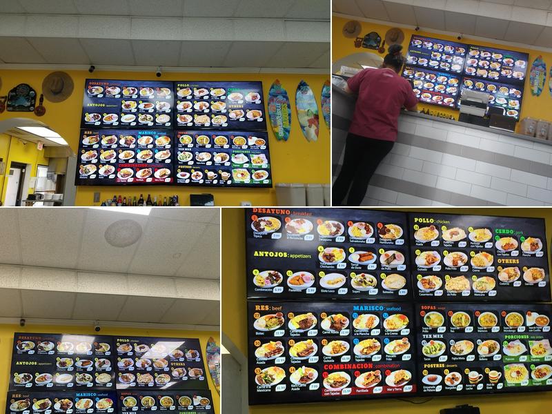 El Rinconcito Del Sabor Menu