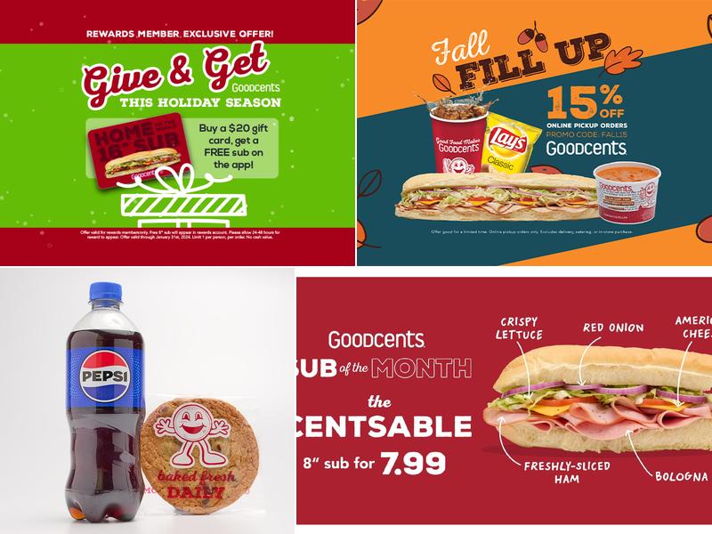 Goodcents Menu