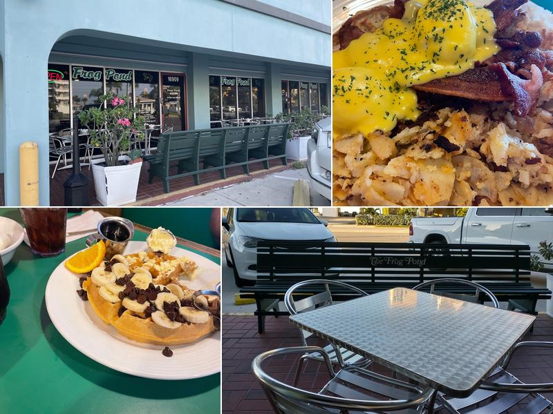 Frog Pond 16909 Gulf Blvd, North Redington Beach