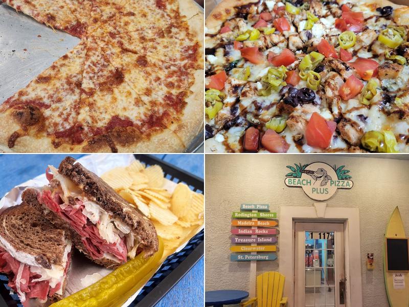 Beach Pizza Plus 18117 Gulf Blvd, Redington Shores