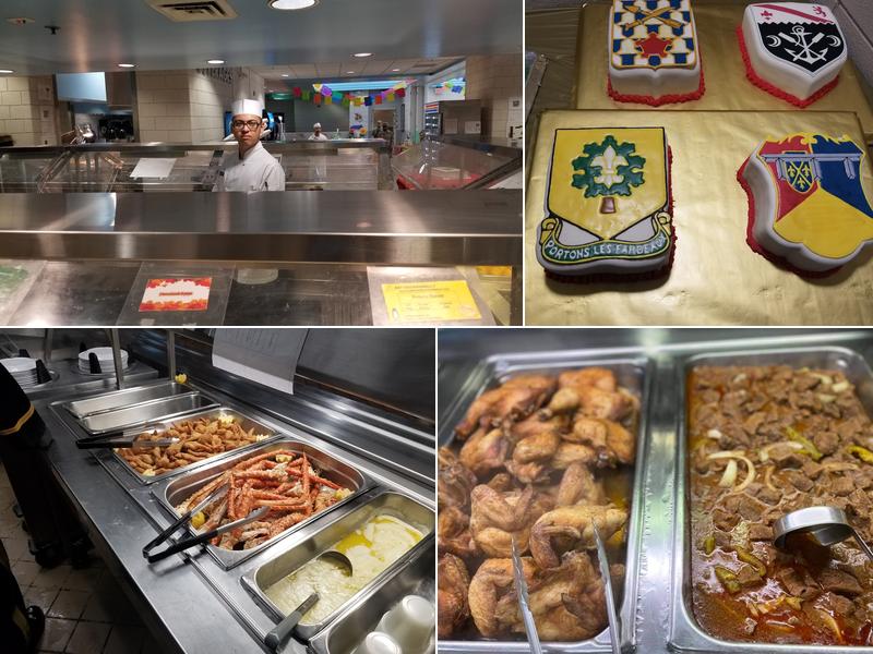 Devils Den Warrior Restaurant 7011 Siebert St, Fort Riley