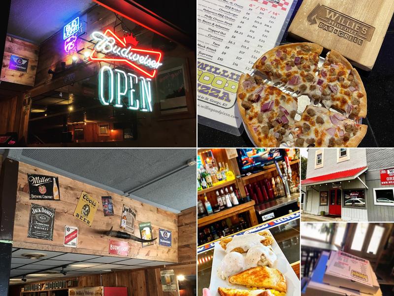 Willie's Hideout 208 1st St Suite A, St George