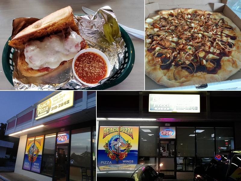 Beach Pizza Plus 5411 Seminole Blvd, Seminole