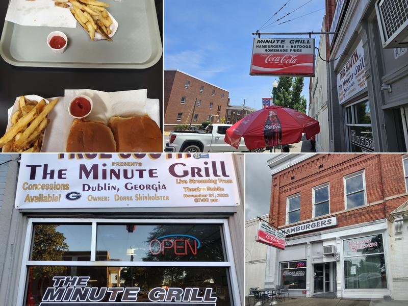 Minute Grill 106 E Jackson St, Dublin