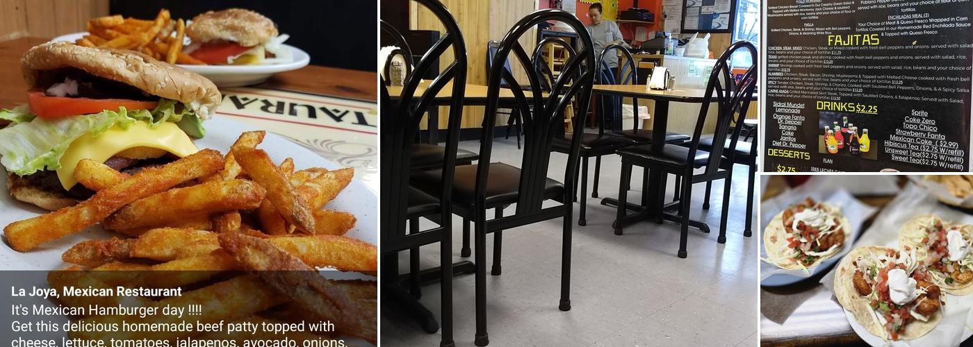 La Joya Menu