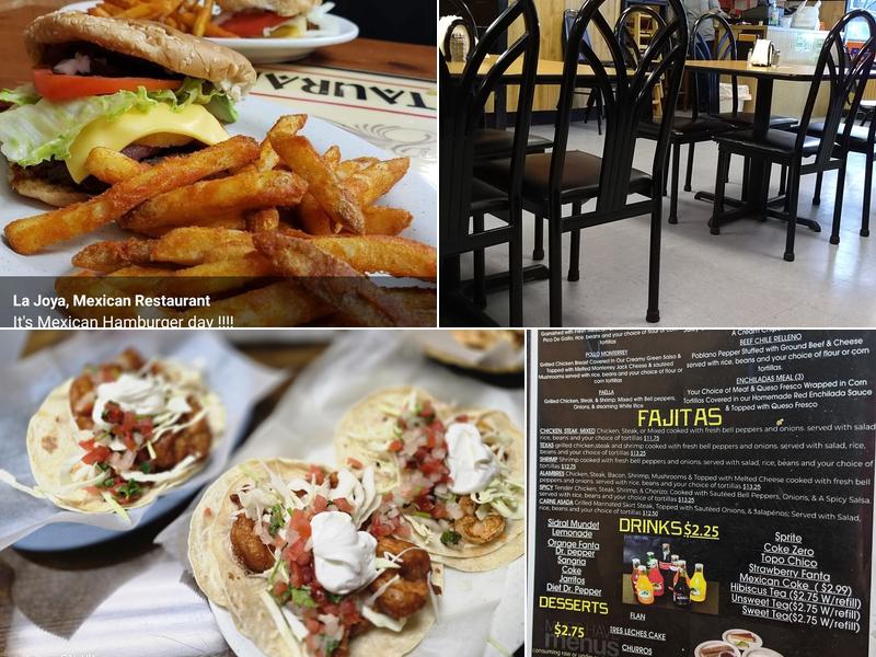 La Joya Menu