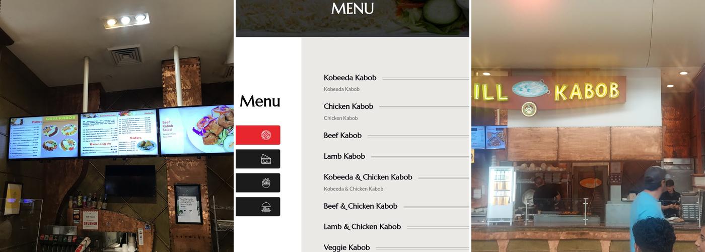 Grill Kabob of Dulles Menu