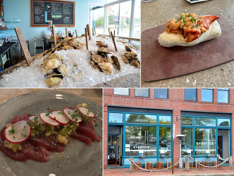 Eventide Oyster Co. 86 Middle St, Portland