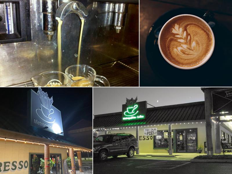 Metropolitan Coffee 1329 E 17th Ave, Hutchinson