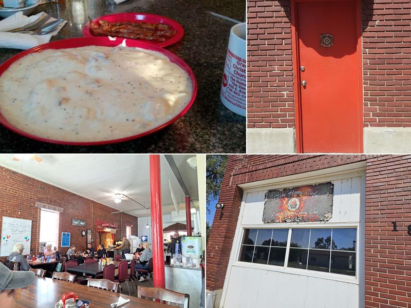 Firehouse Cafe 1824 E 4th Ave, Hutchinson