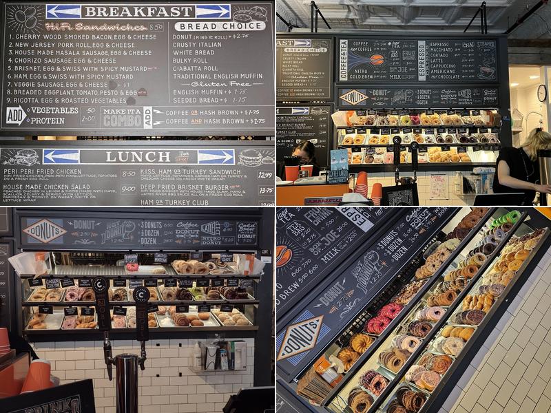 HiFi Donuts Menu
