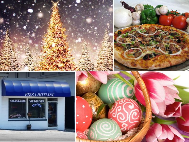 Pizza Hotline 203 Charles St, La Plata