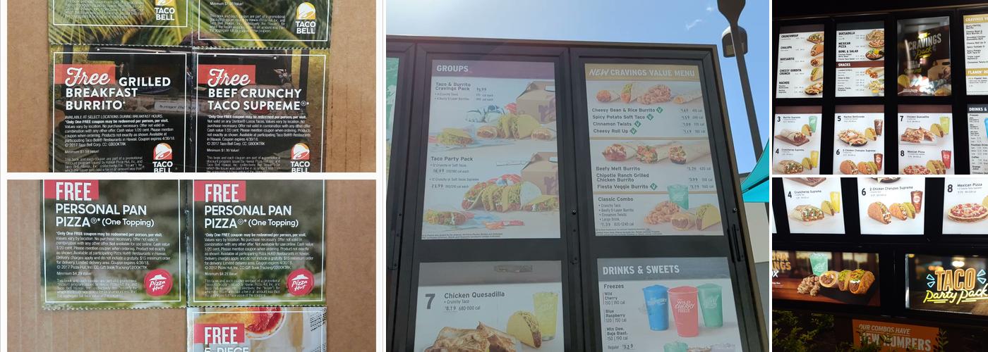 Taco Bell Menu