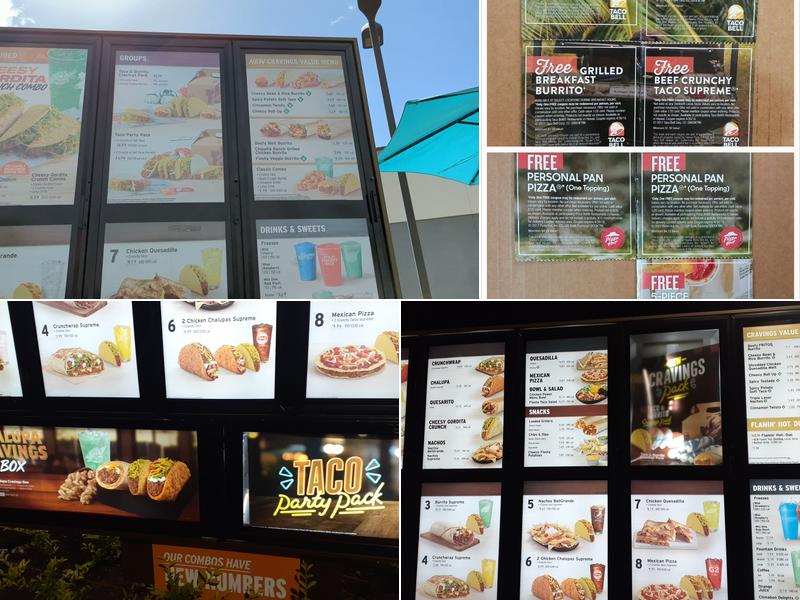 Taco Bell Menu