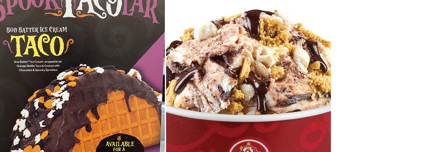 Cold Stone Creamery Menu