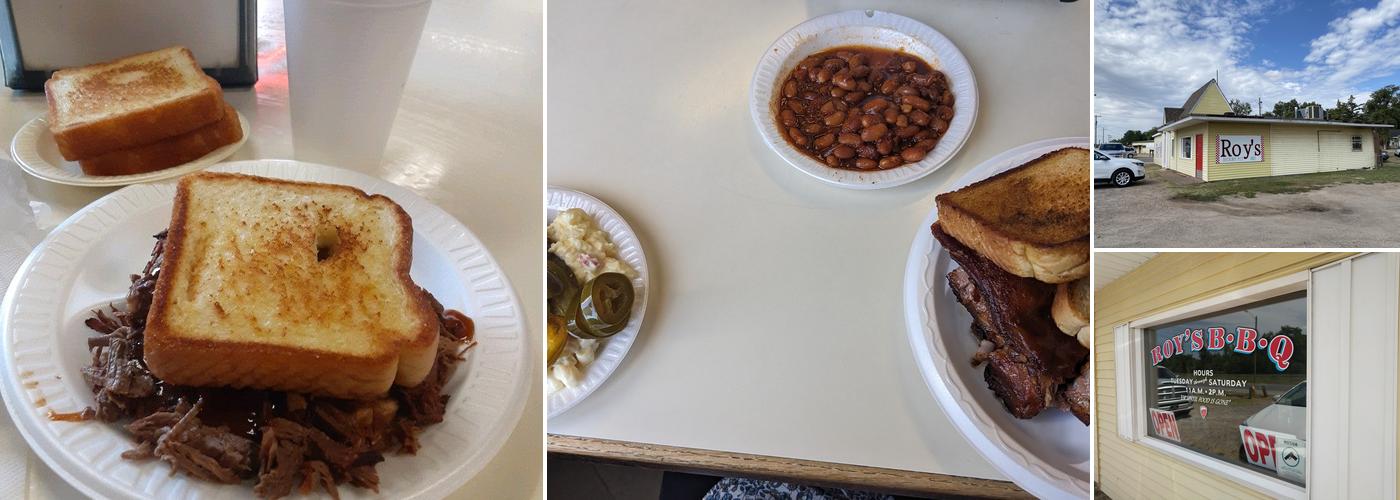 Roy's Hickory Pit BBQ