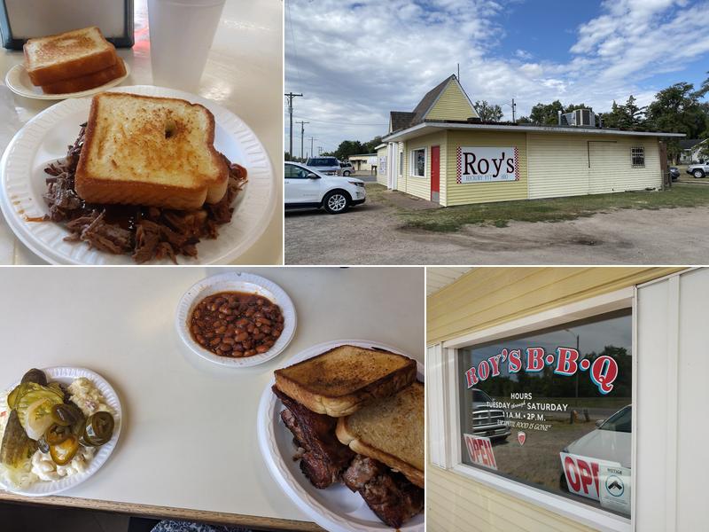 Roy's Hickory Pit BBQ 1018 Nickerson Blvd, Hutchinson