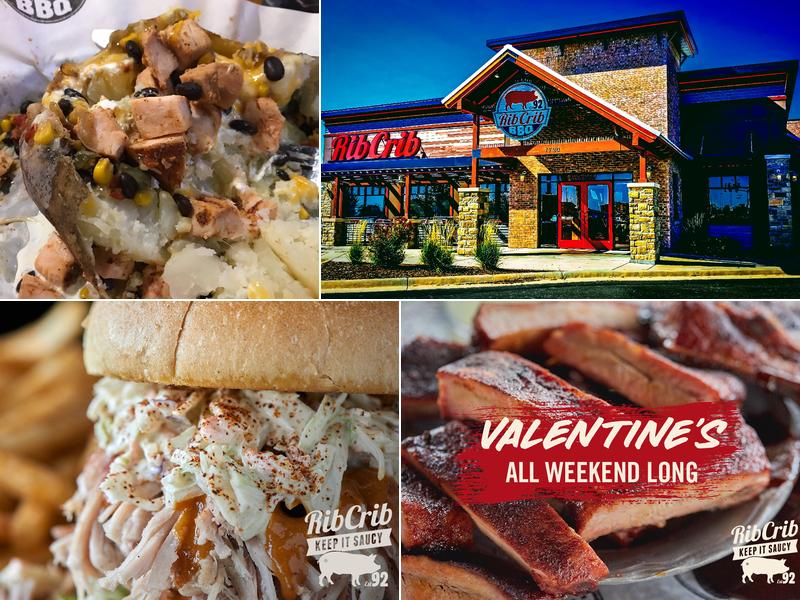 RibCrib BBQ 1720 N Waldron St, Hutchinson