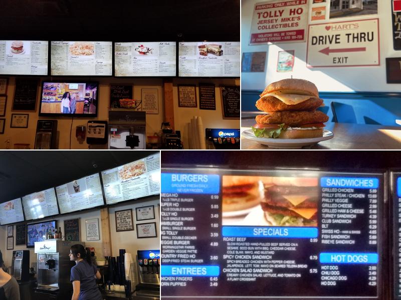 Tolly-Ho Menu