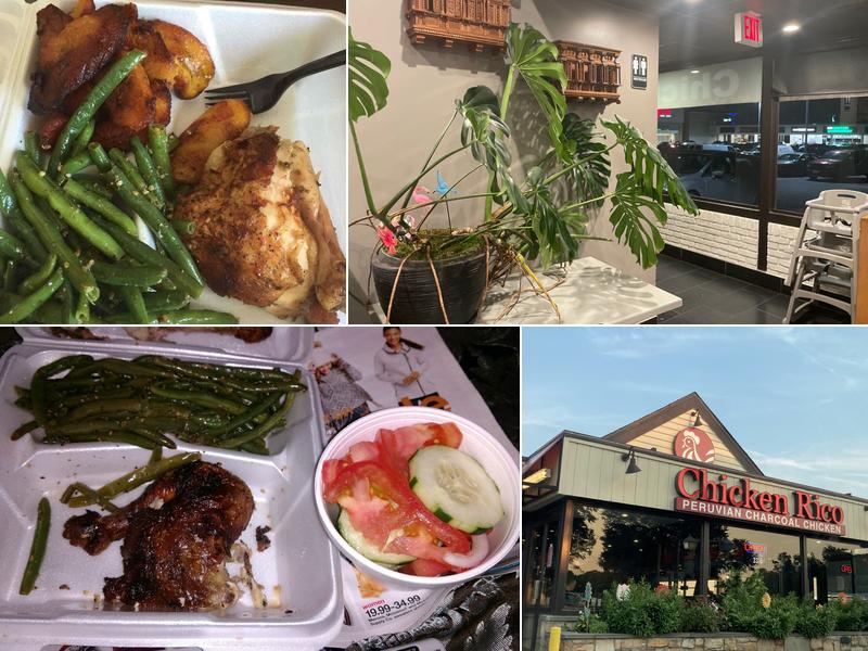 Chicken Rico Waldorf 3310 Crain Hwy, Waldorf