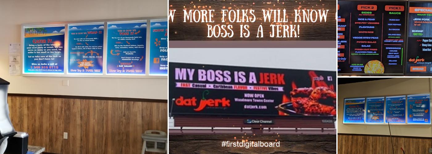 Dat Jerk Caribbean Chargrill Waldorf Menu