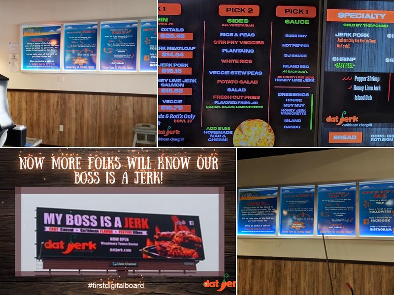 Dat Jerk Caribbean Chargrill Waldorf Menu