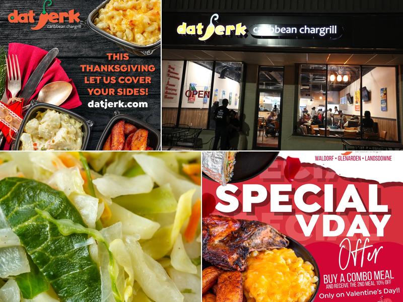 Dat Jerk Caribbean Chargrill Waldorf