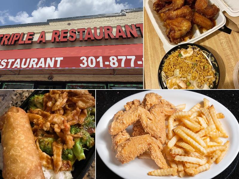 Triple A Chinese Food Restaurant