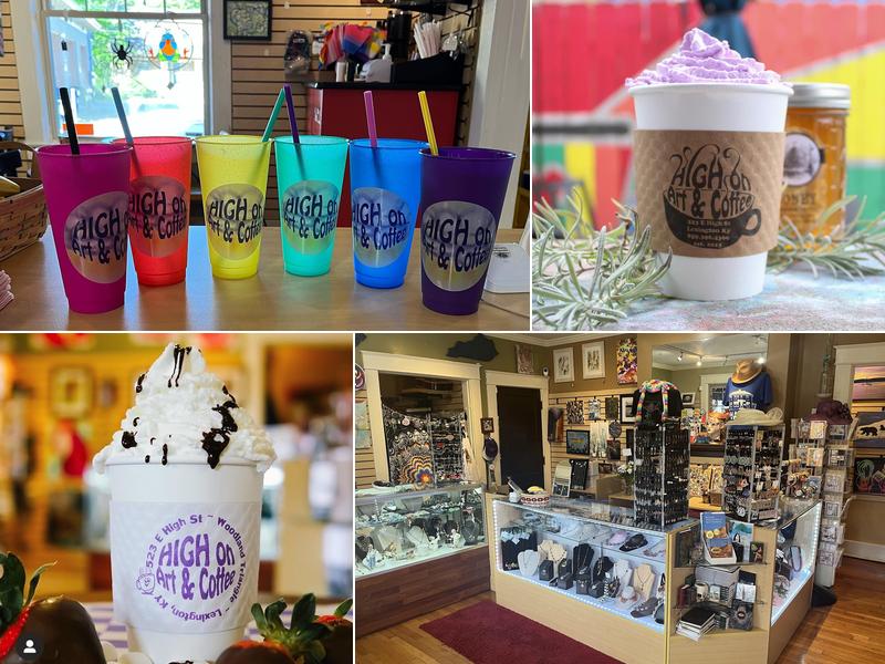 High on Art & Coffee