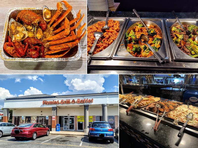 Flaming Grill & Buffet